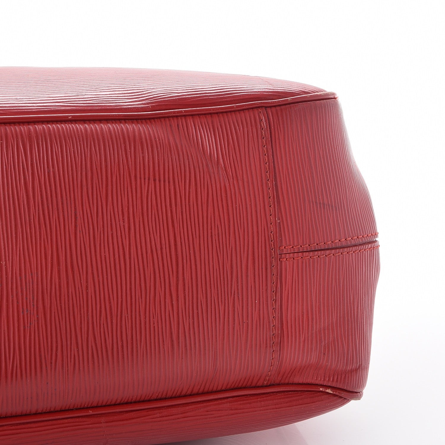 Louis Vuitton Epi Passy GM Rouge 12 of 15