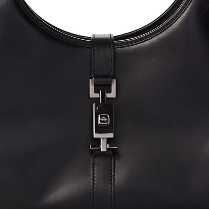 Gucci Calfskin Bardot Shoulder Bag Black 8 of 17