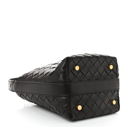 Bottega Veneta Calfskin Nappa Intrecciato Mini Wallace Fondant 4 of 12