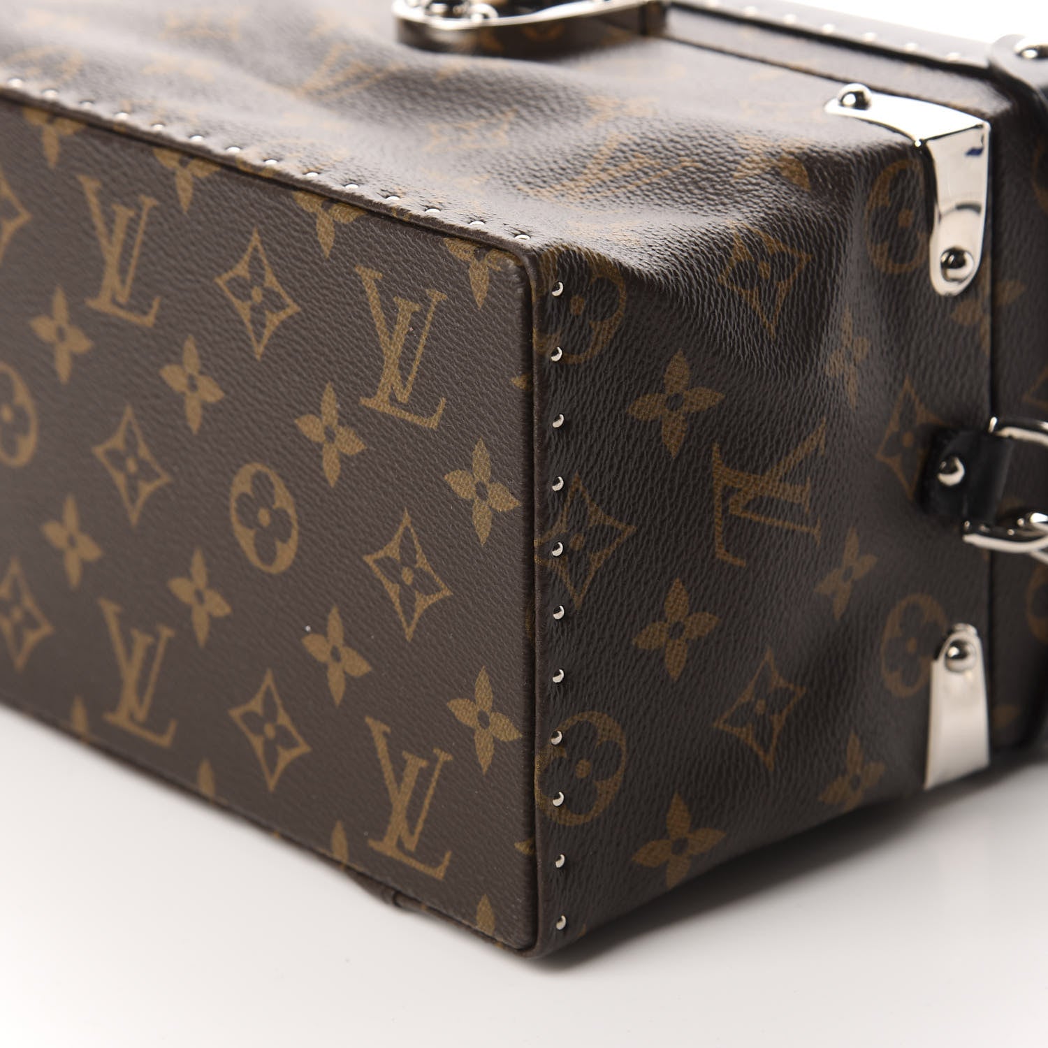 Louis Vuitton Monogram City Trunk Black 6 of 12