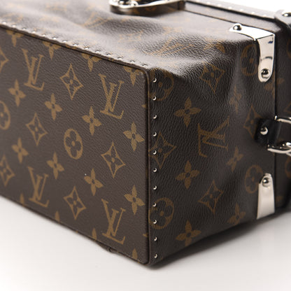 Louis Vuitton Monogram City Trunk Black 6 of 12