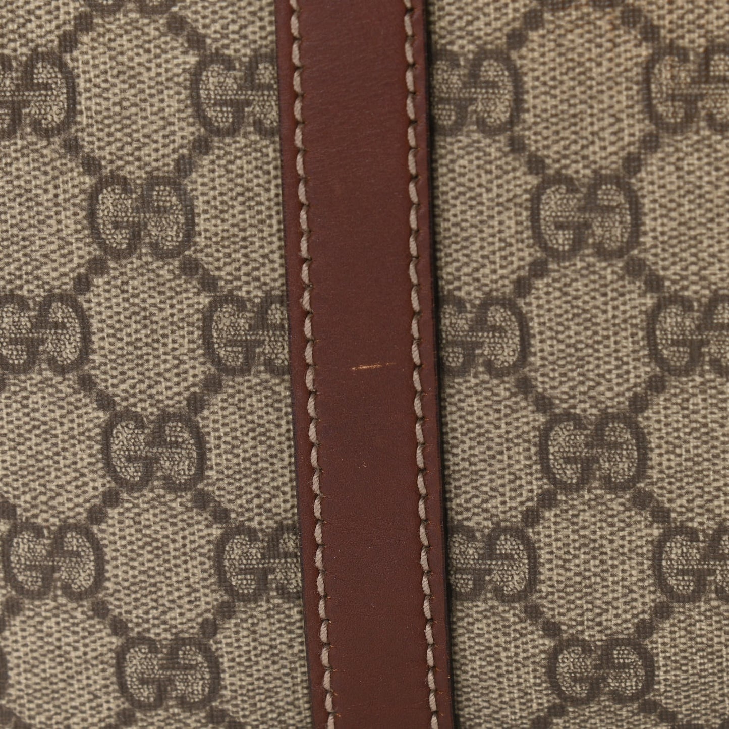 GG Plus Monogram Medium Joy Boston Brown