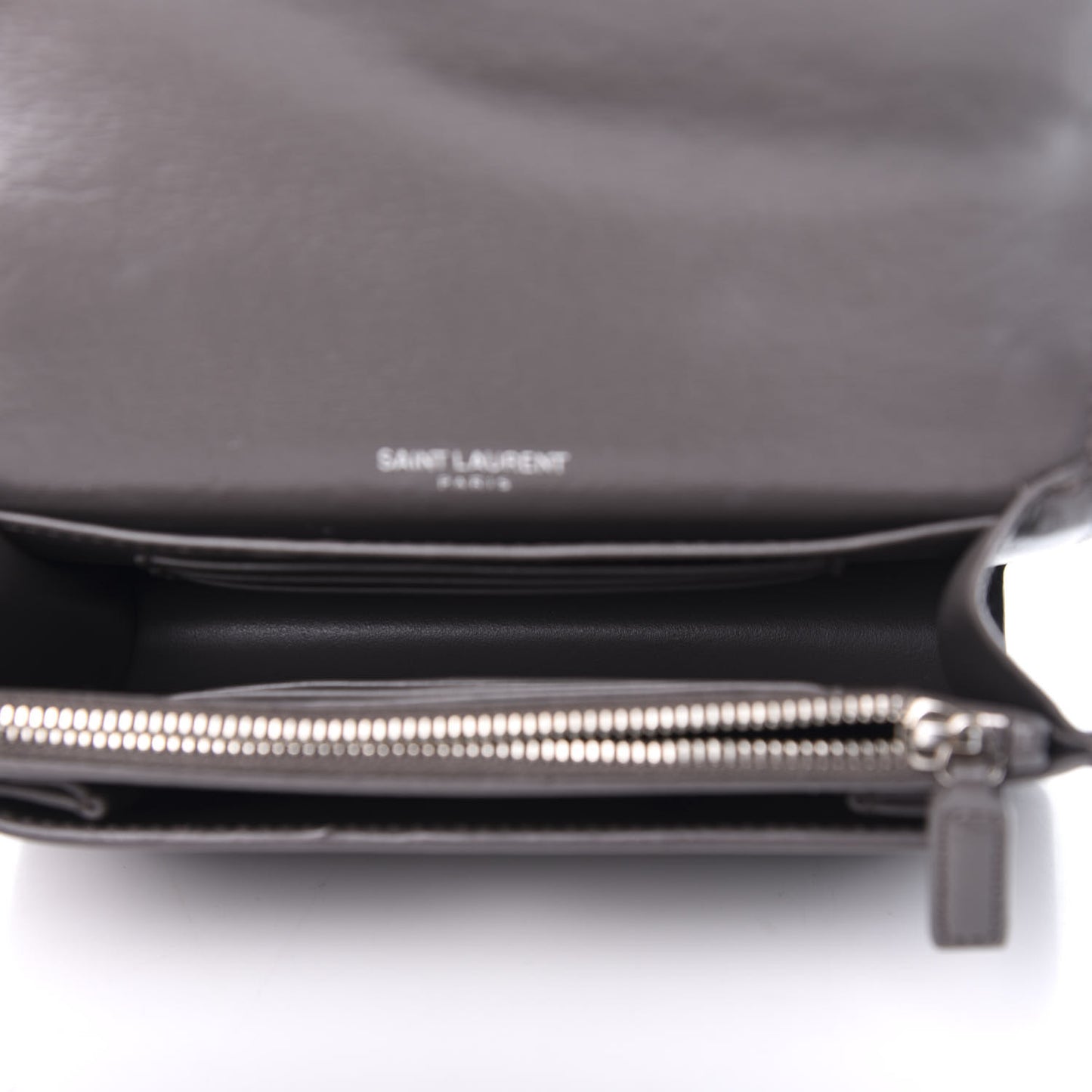 Calfskin Monogram Sunset Chain Wallet Earth
