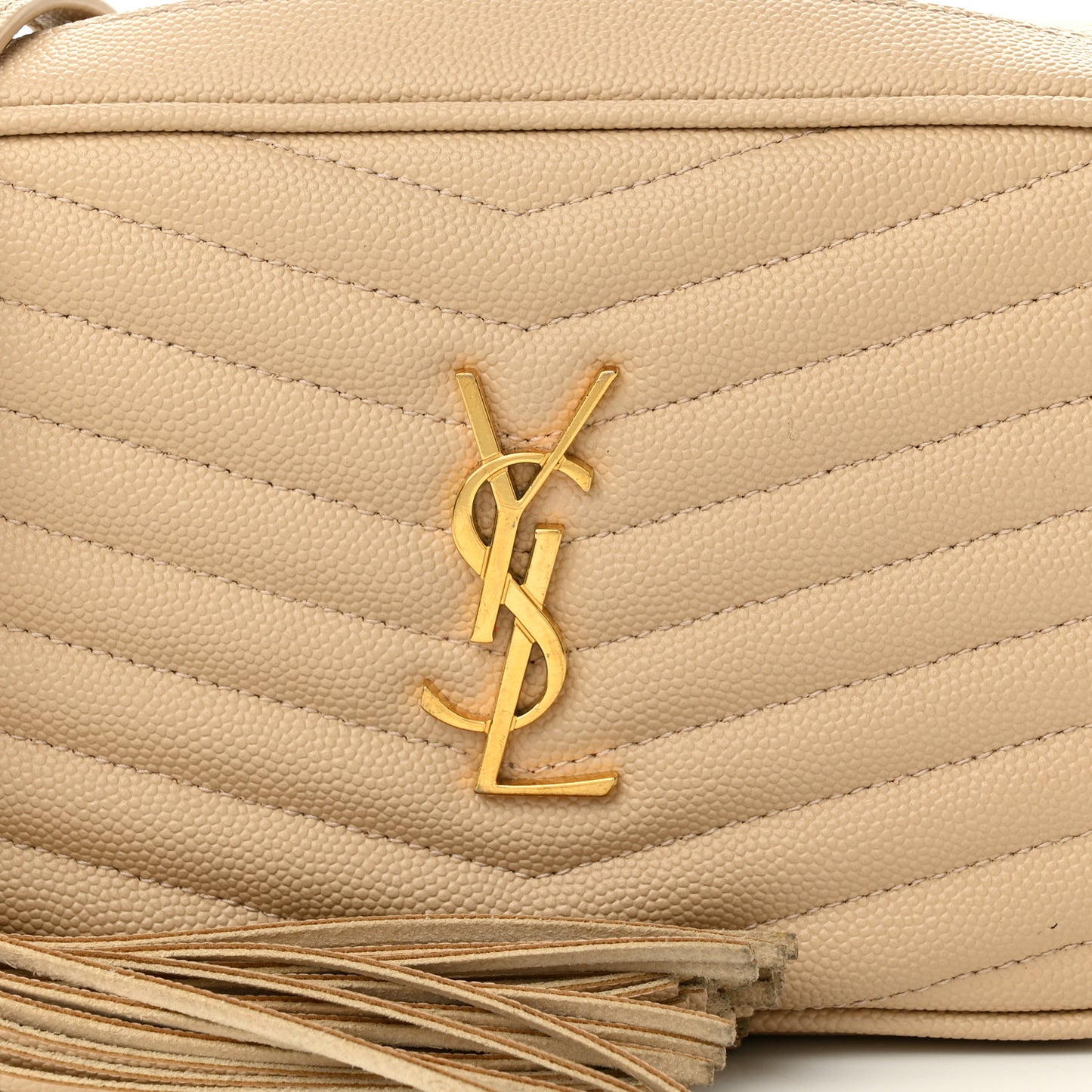 Grain De Poudre Matelasse Monogram Mini Lou Camera Bag New Powder