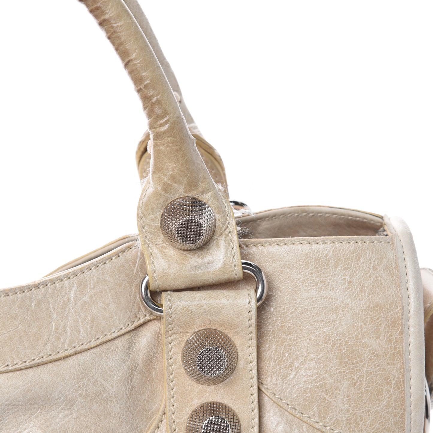Agneau Giant 21 Silver Hardware City Praline