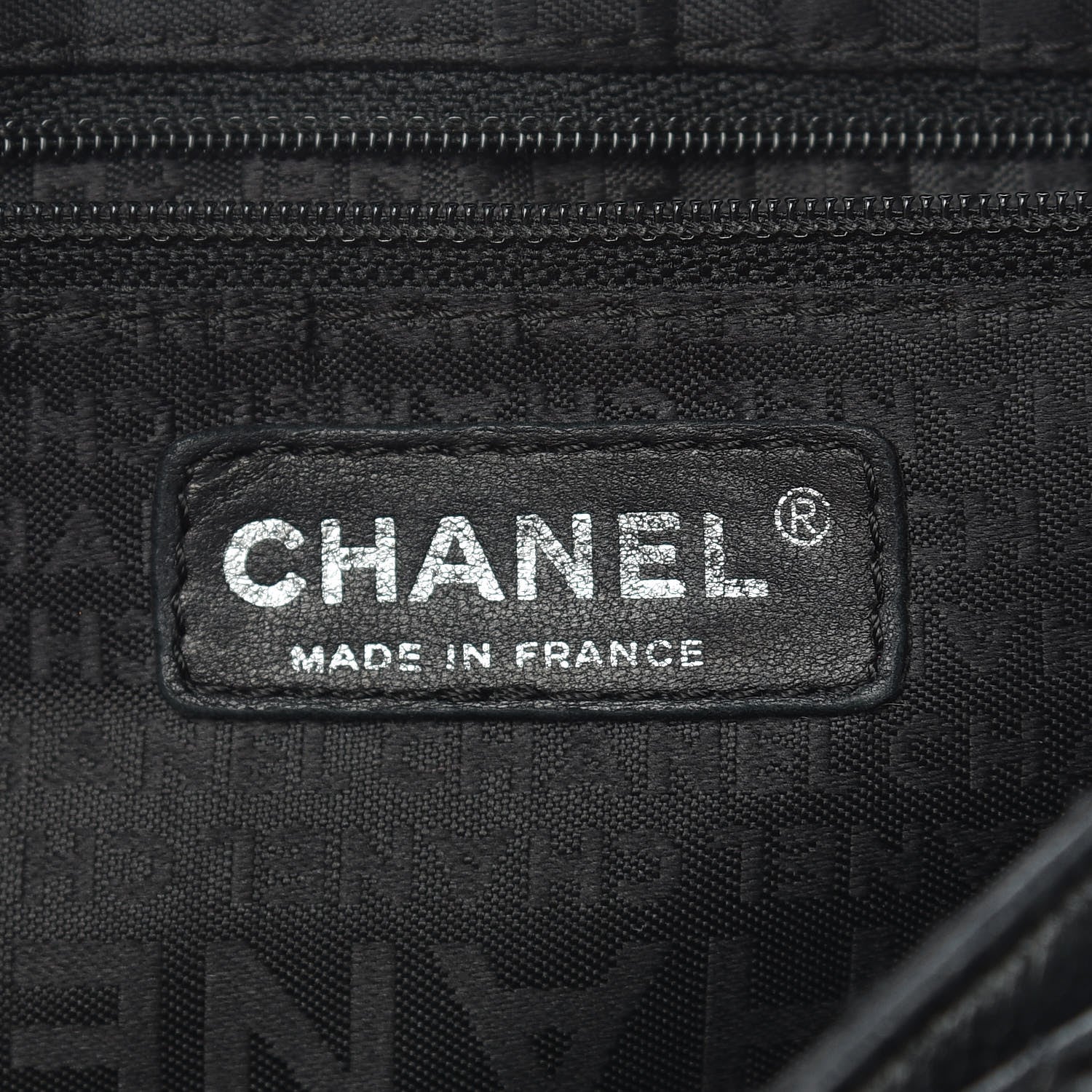 Chanel Caviar Quilted Small Mademoiselle Accordion Flap Black 7 of 12