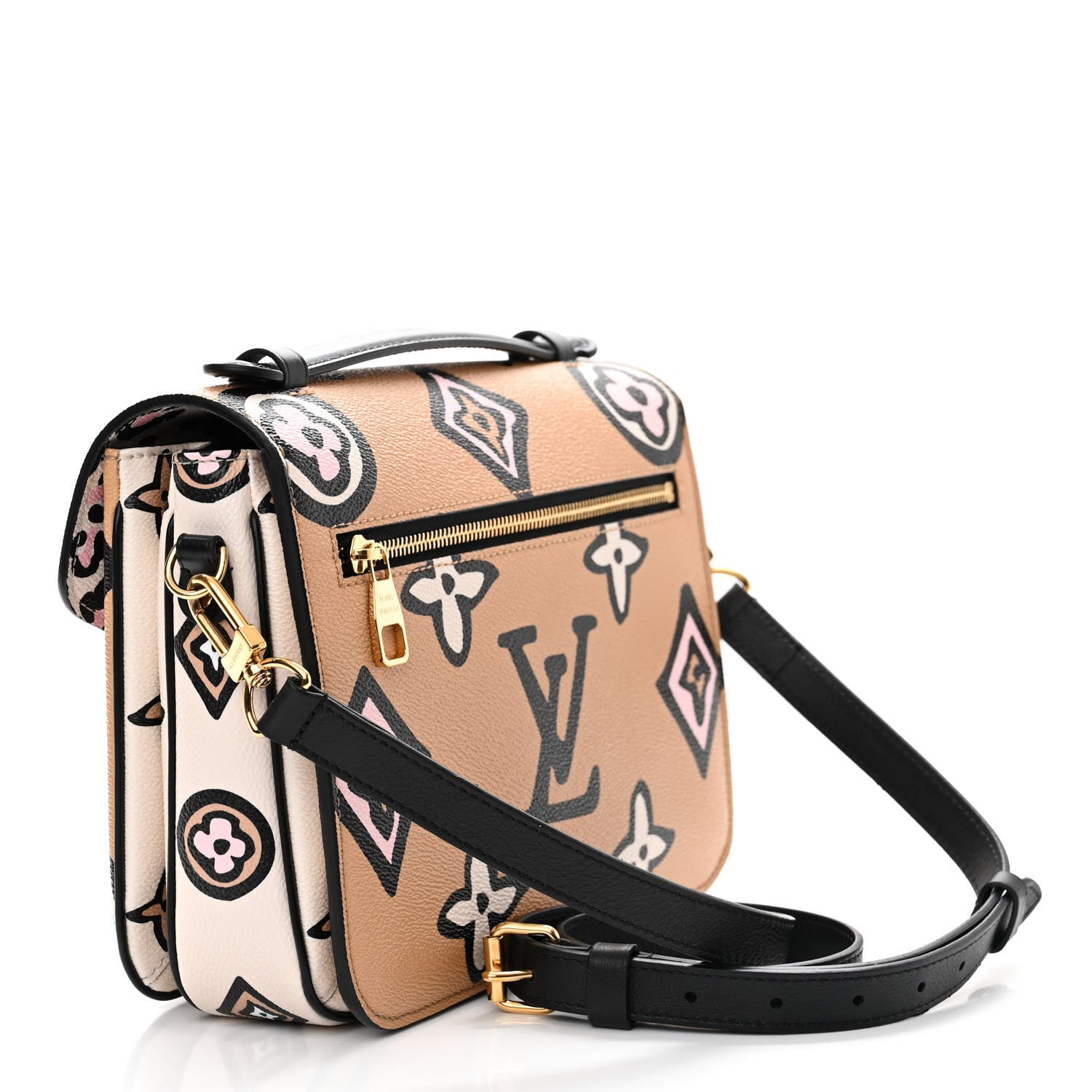 Louis Vuitton Monogram Giant Wild At Heart Pochette Metis Arizona 3 of 9