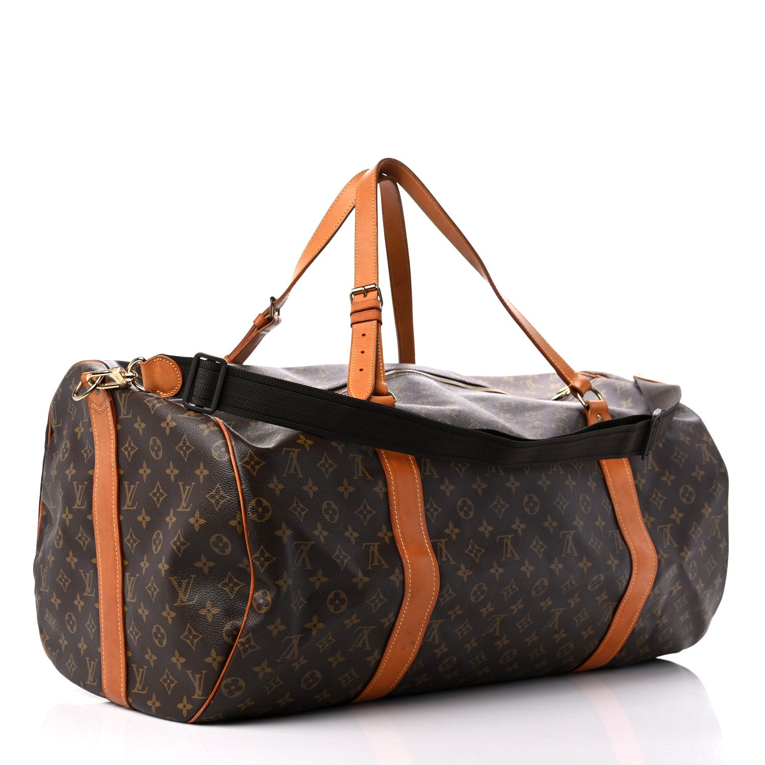 Louis Vuitton Monogram Sac Polochon 2 of 22