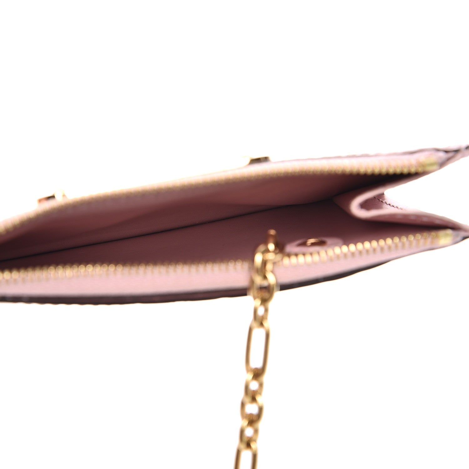 Louis Vuitton Vernis Key Pouch Rose Ballerine 5 of 7