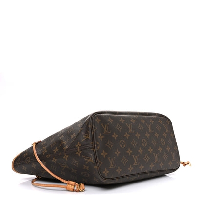 Louis Vuitton Monogram Neverfull MM 3 of 9