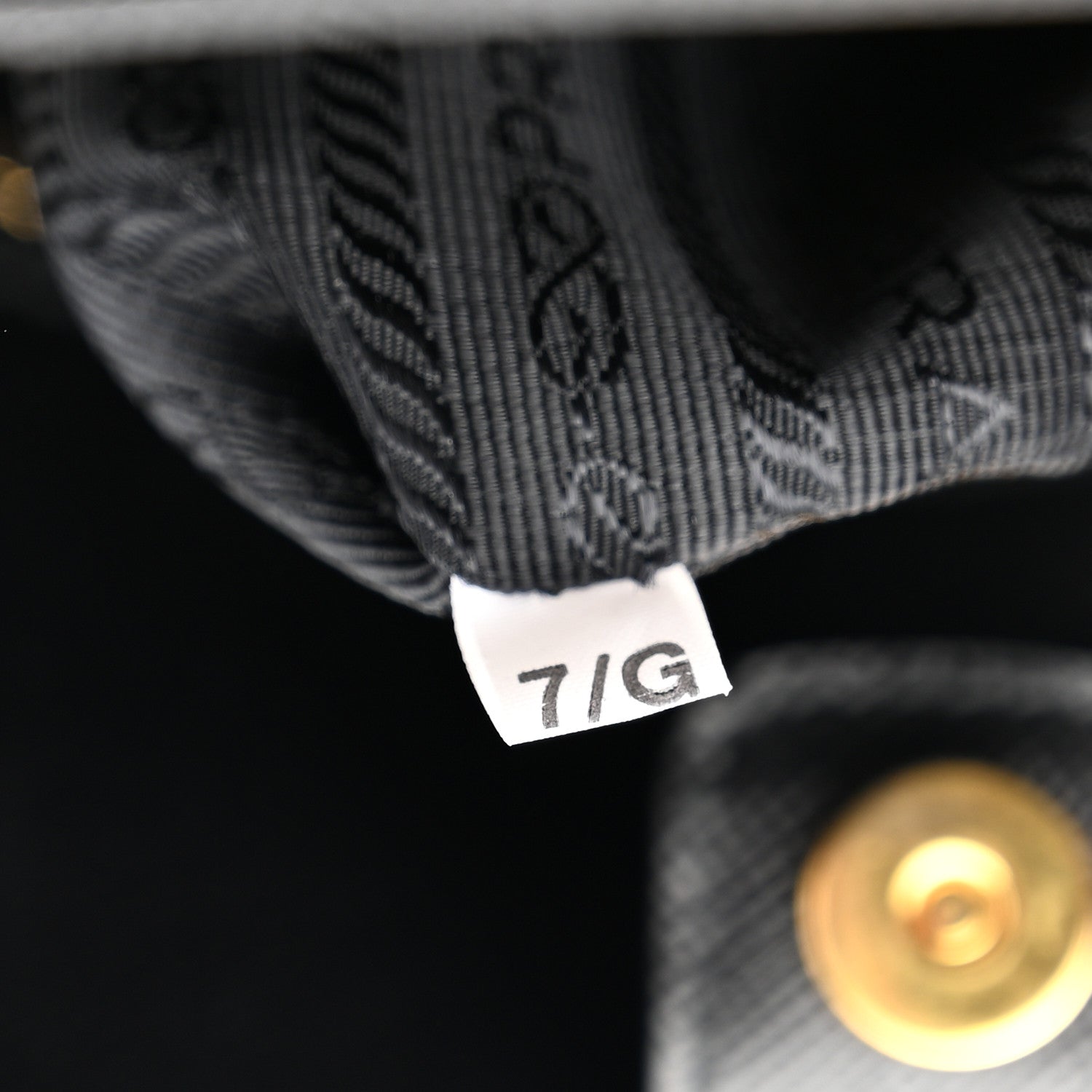 Prada Saffiano Lux Open Promenade Tote Black 8 of 13