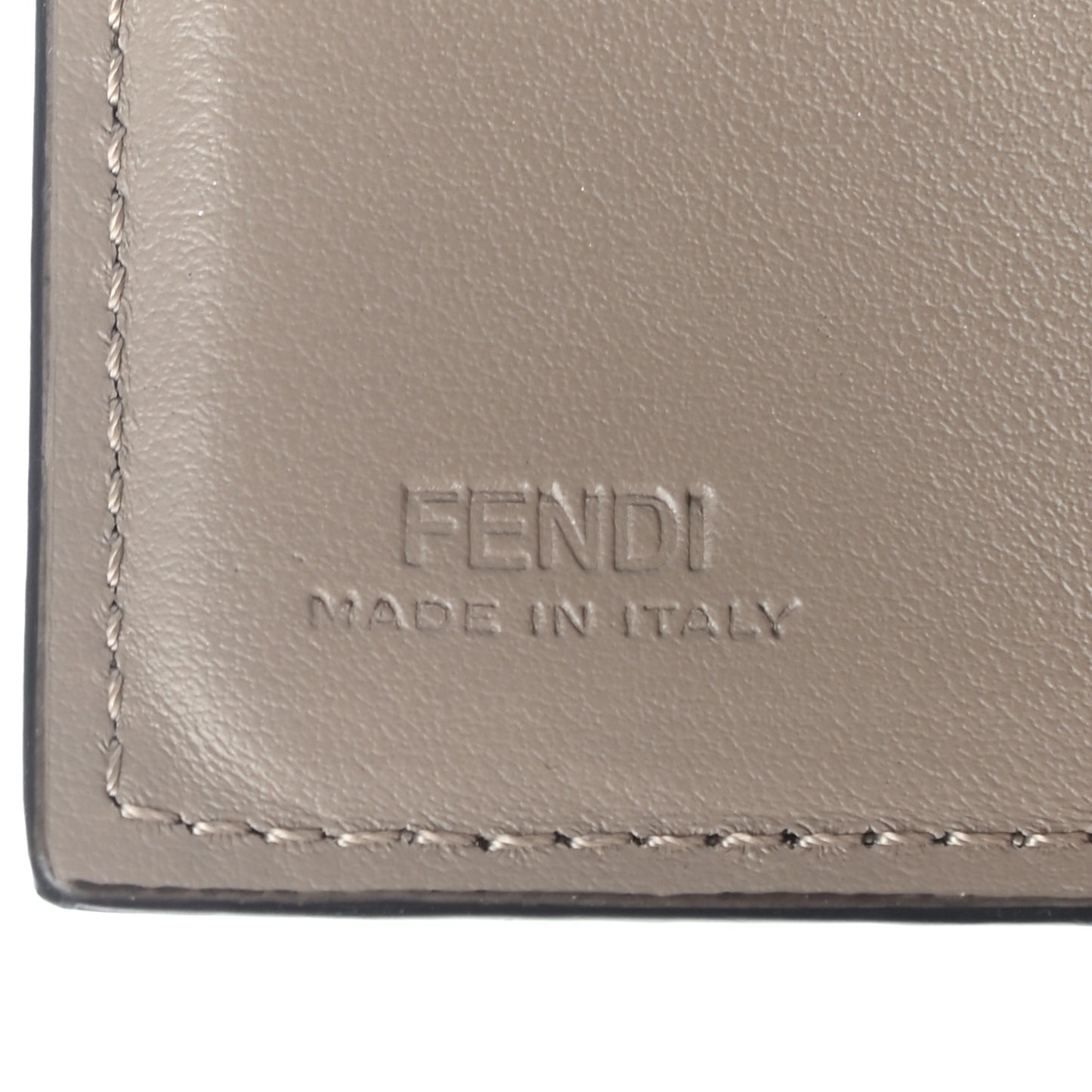 Vitello Cruise F is Fendi Micro Tri-Fold Envelope Wallet Tortora