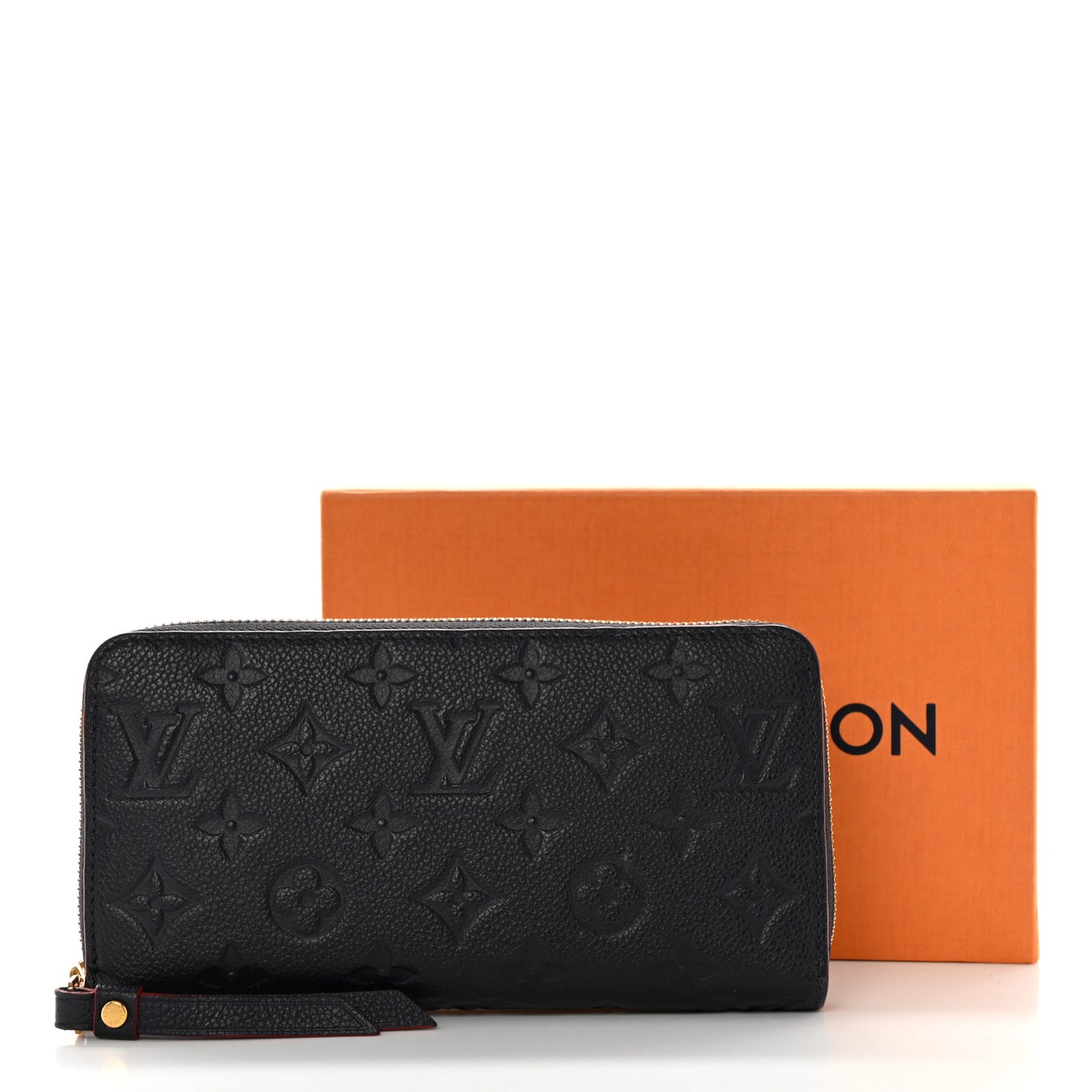 Empreinte Zippy Wallet Marine Rouge