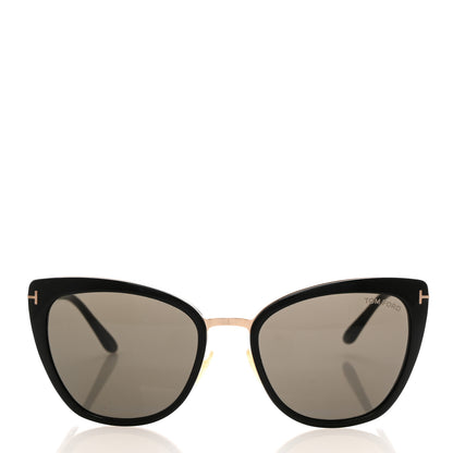 Tom Ford Simona TF717 Sunglasses Black 2 of 8