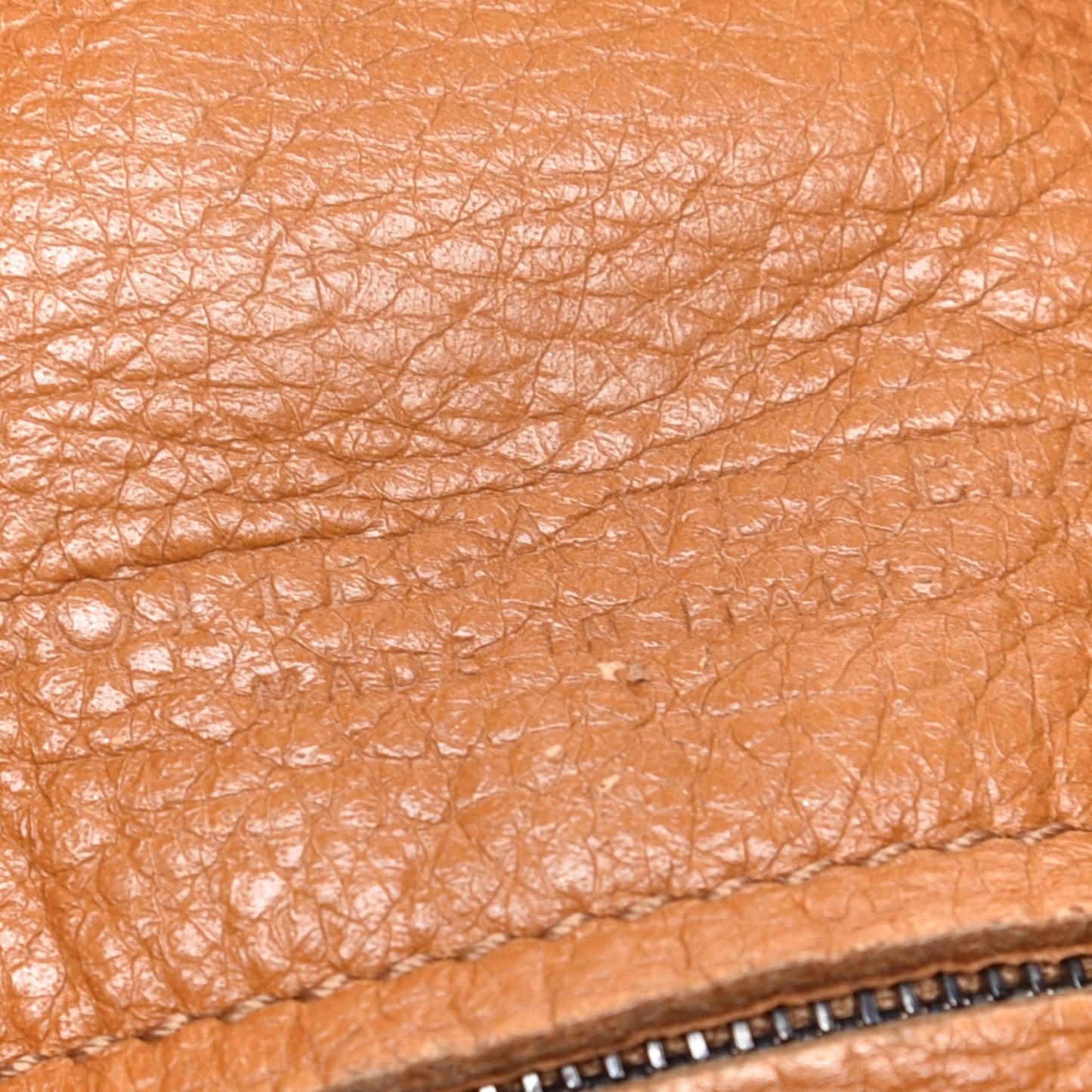 Cervo Deerskin Large Hobo Carmel