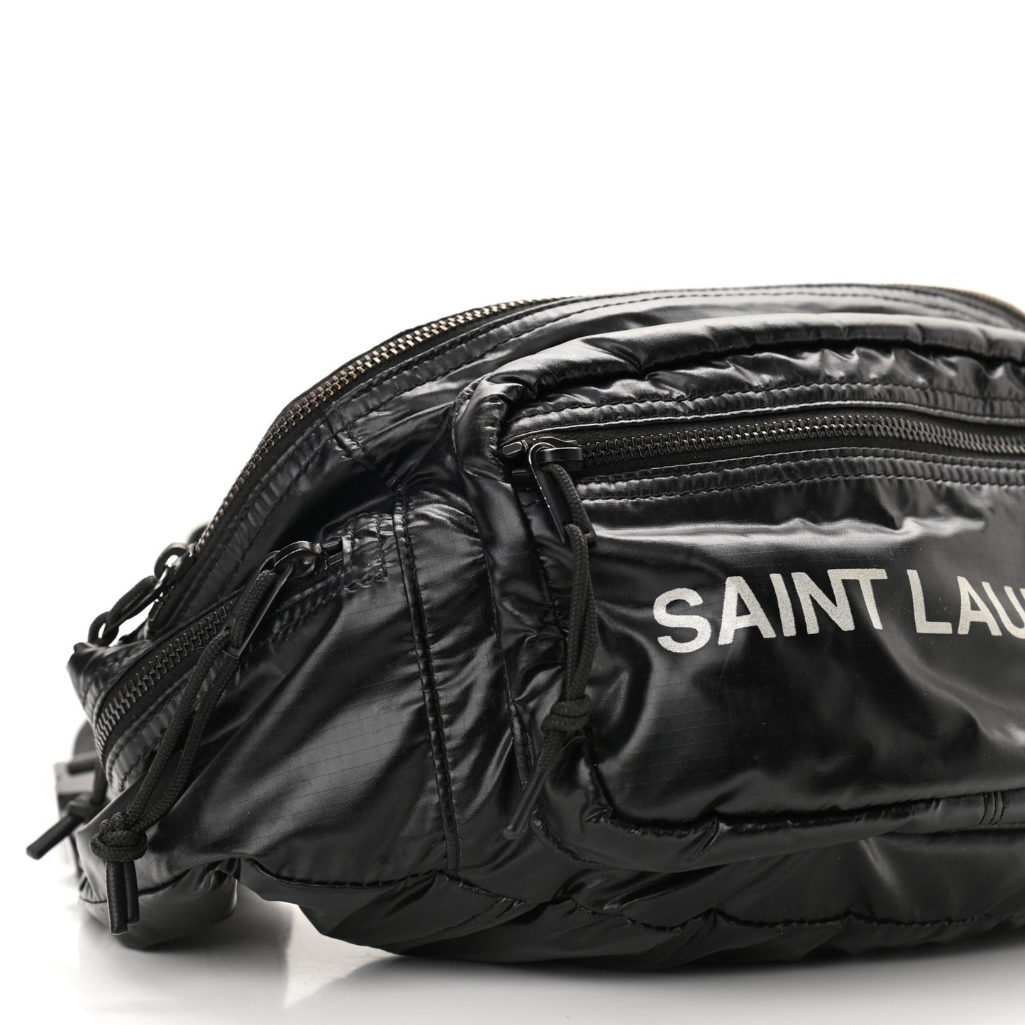 Nylon Logo Nuxx Body Belt Bag Black