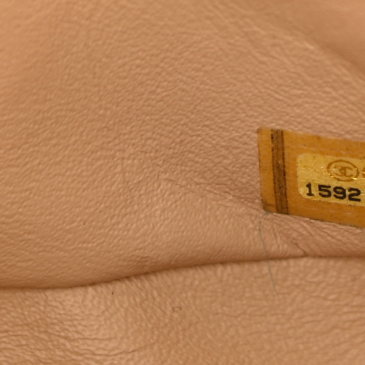 Chanel Lambskin Quilted Jumbo Double Flap Beige 7 of 19