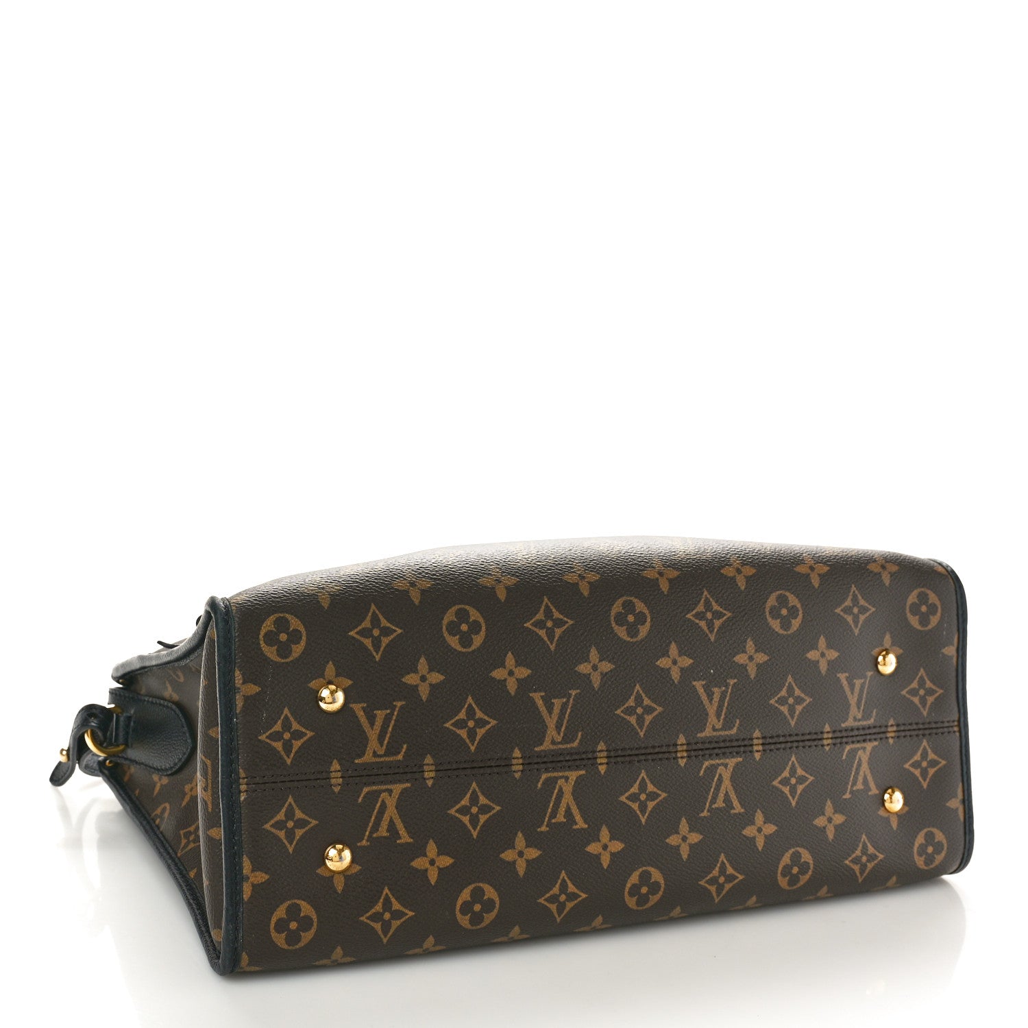 Louis Vuitton Monogram Popincourt MM Black 4 of 10