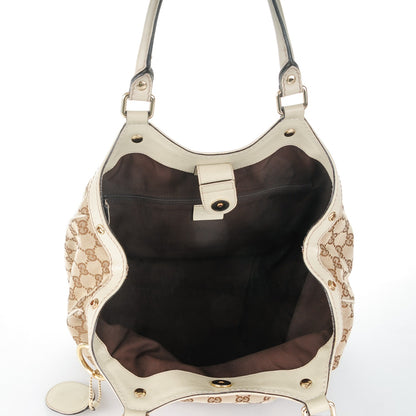 Gucci Monogram Medium Sukey Tote Off White 5 of 9