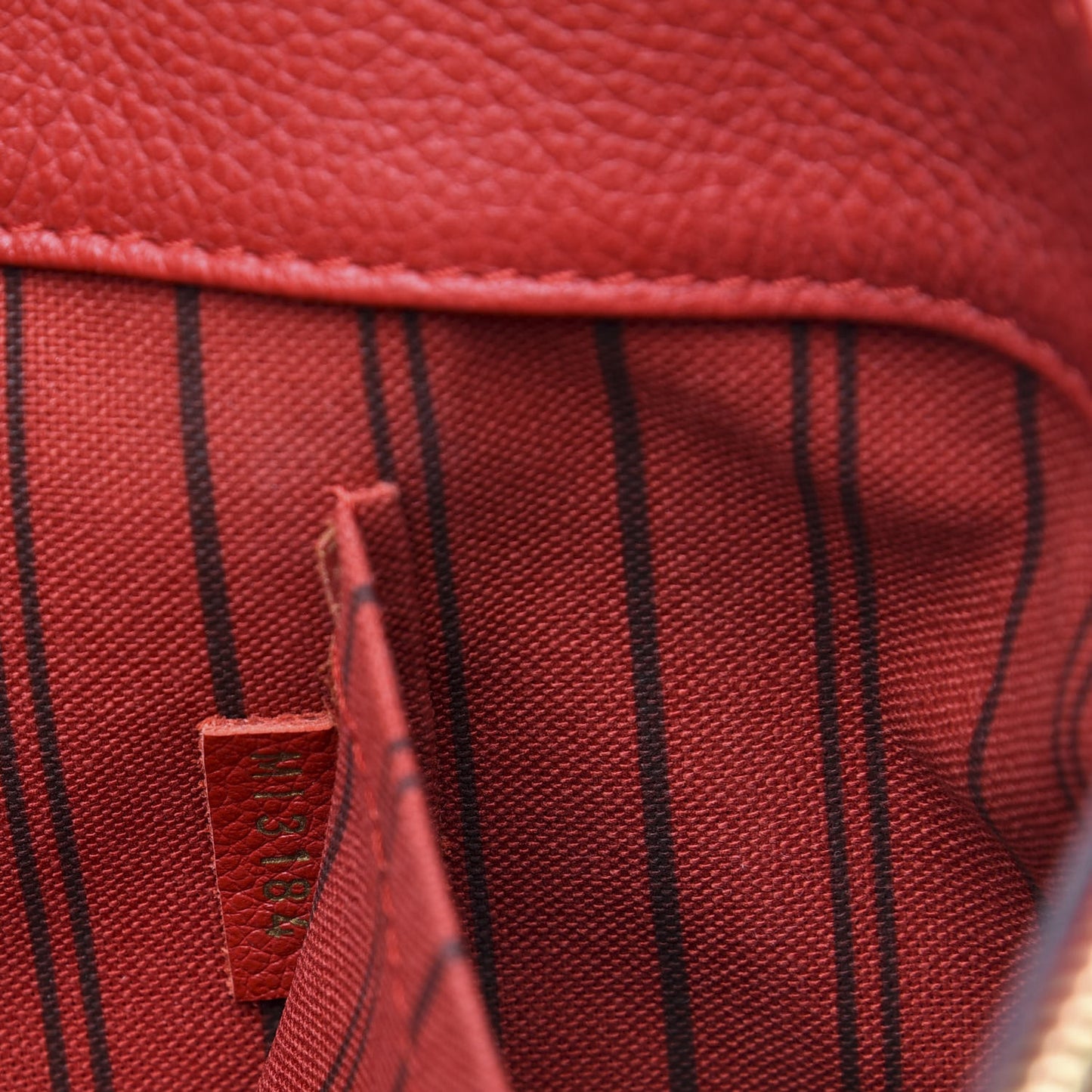Empreinte Montaigne MM Cherry