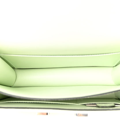 Hermes Epsom Constance 18 Vert Fizz 5 of 11