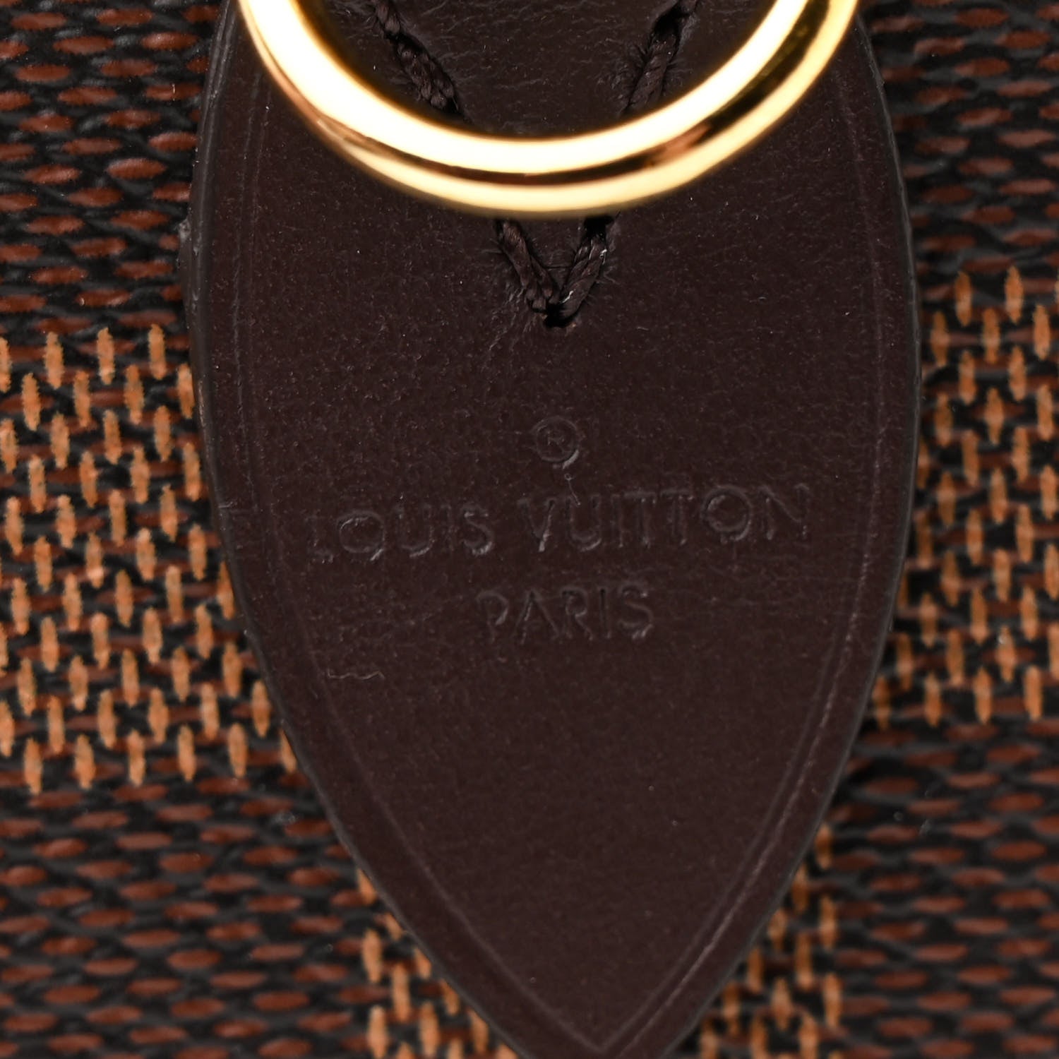 Louis Vuitton Damier Ebene Speedy Bandouliere 20 6 of 9