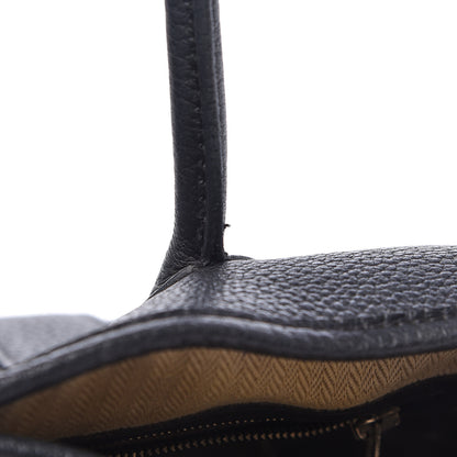Hermes Negonda Garden Party Tote 36 MM Black 25 of 25