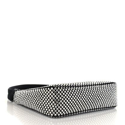 Prada Satin Crystal Mini Re-Edition 2000 Bag Cristal 4 of 6