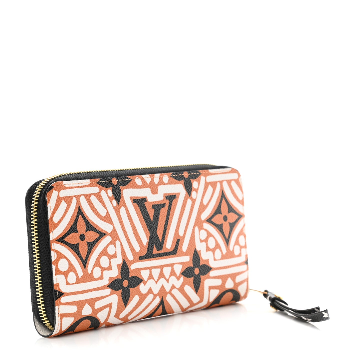 Monogram Giant Crafty Zippy Wallet Creme Caramel