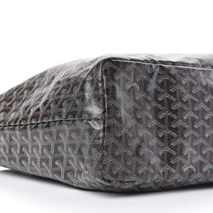 Goyard Goyardine Saint Louis PM Black 9 of 10