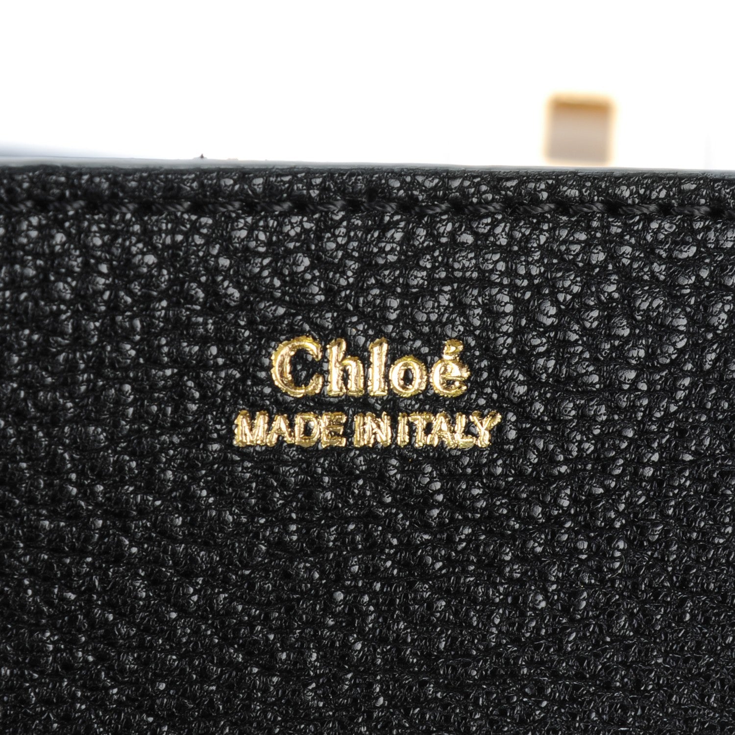 Chloe Grained Lambskin Mini Drew Shoulder Bag Black 6 of 7