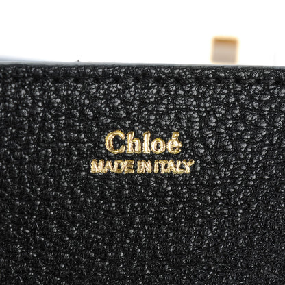 Chloe Grained Lambskin Mini Drew Shoulder Bag Black 6 of 7