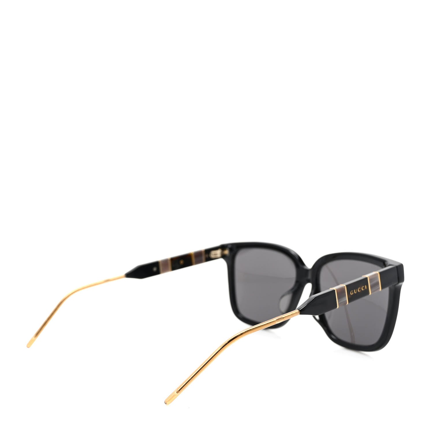 Gucci Acetate Square Sunglasses GG0599SA Black 4 of 8