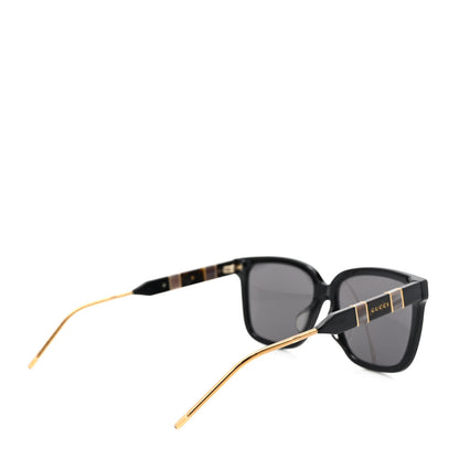 Gucci Acetate Square Sunglasses GG0599SA Black 4 of 8