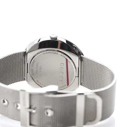 Gucci Stainless Steel 36mm U-Play Mesh Quartz Watch 5 of 6