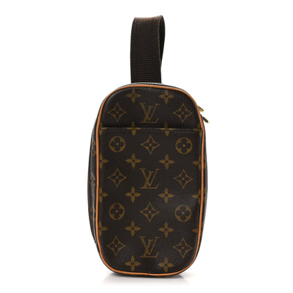 Louis Vuitton Monogram Pochette Gange 1 of 9