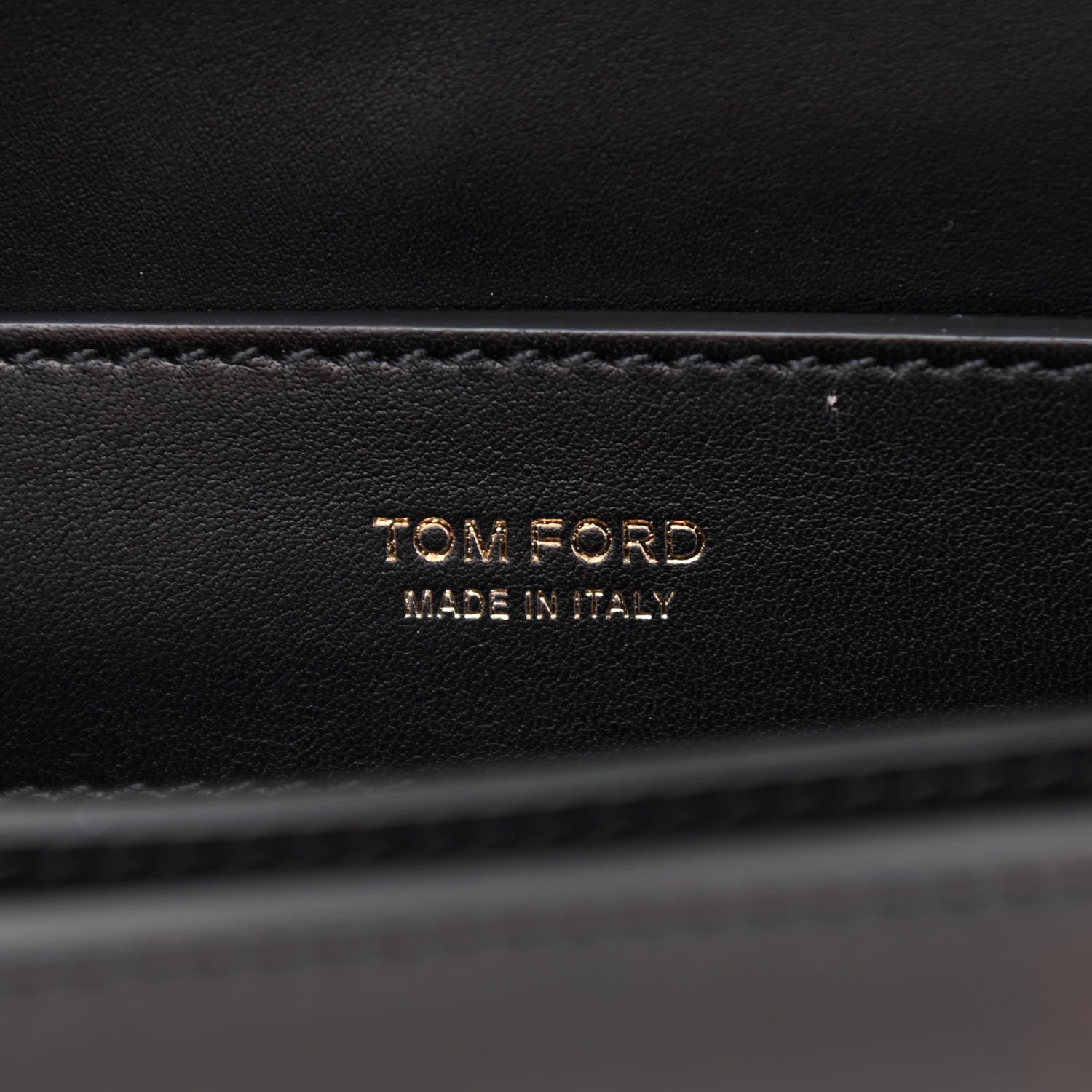 Tom Ford Calfskin Small Sienna Shoulder Bag Black 5 of 8