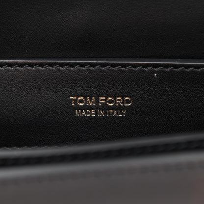 Tom Ford Calfskin Small Sienna Shoulder Bag Black 5 of 8