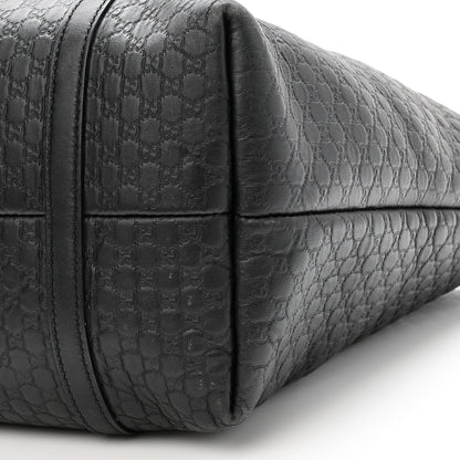 Gucci Microguccissima Medium Joy Tote Black 10 of 13