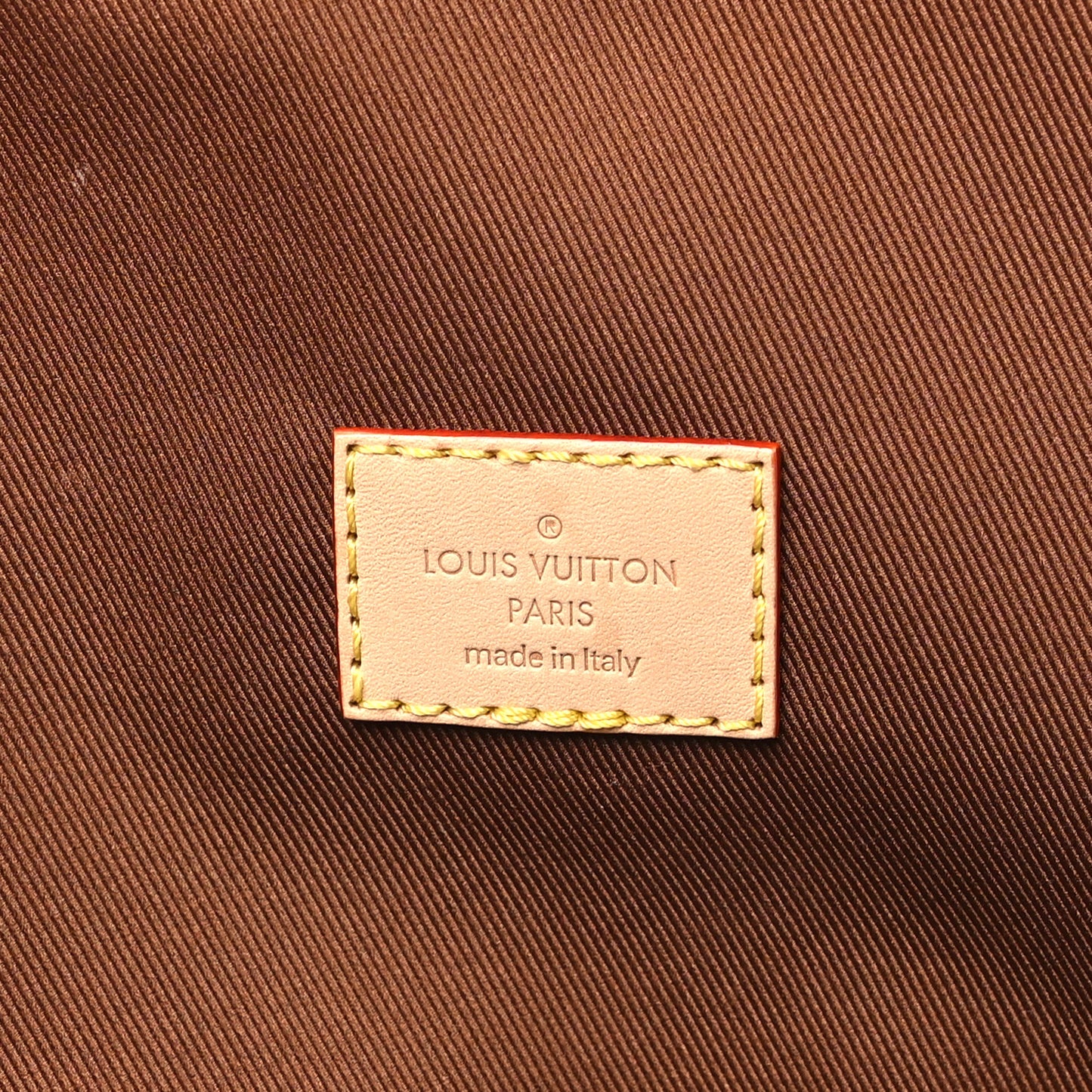 Monogram Packing Cube MM