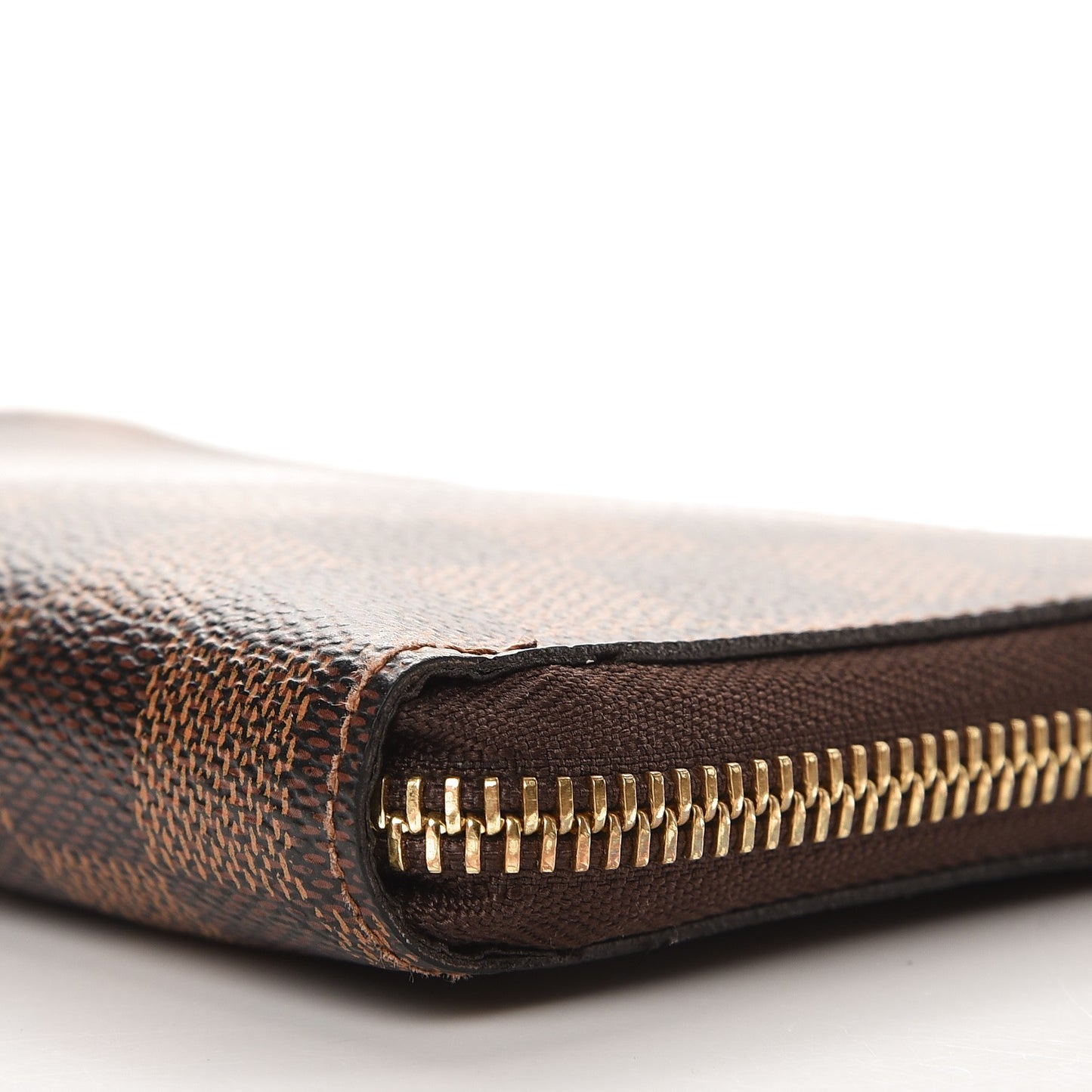 Damier Ebene Zippy Compact Wallet