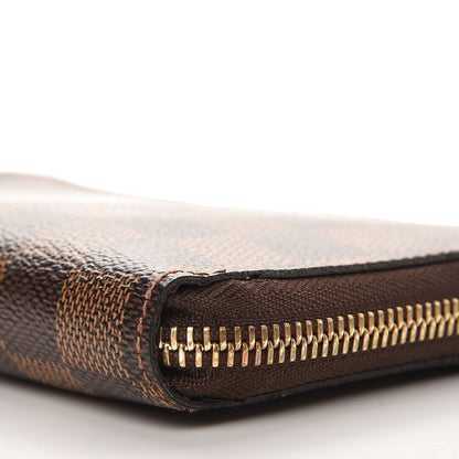 Louis Vuitton Damier Ebene Zippy Compact Wallet 8 of 9