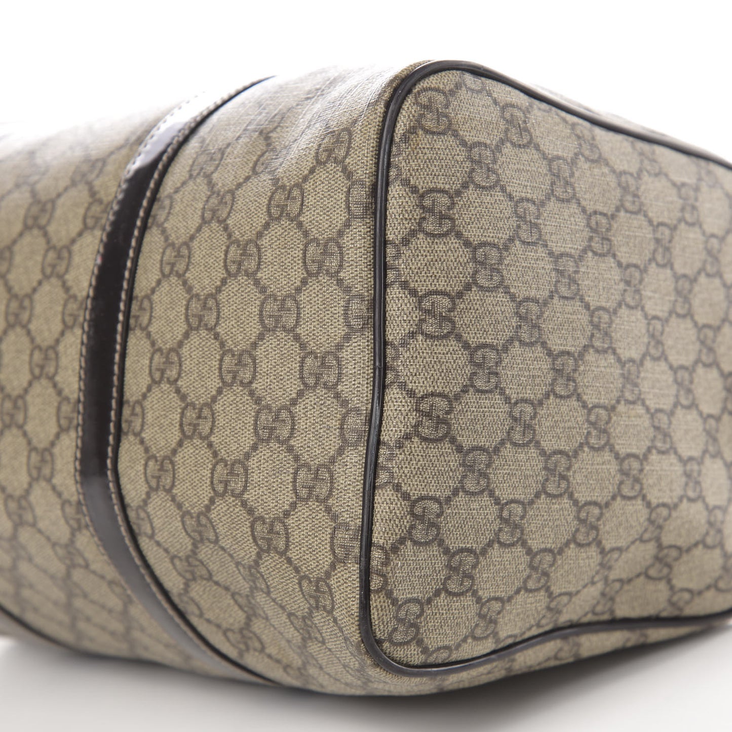 GG Plus Monogram Medium Joy Boston Dark Brown