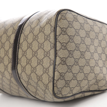 Gucci GG Plus Monogram Medium Joy Boston Dark Brown 10 of 11
