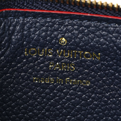 Louis Vuitton Empreinte Recto Verso Card Holder Marine Rouge 6 of 6