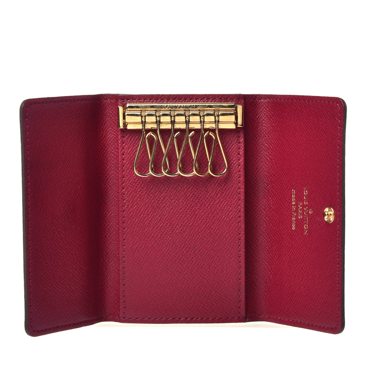 Louis Vuitton Monogram 6 Key Multicles Holder Fuchsia 5 of 7
