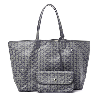 Goyard Goyardine Saint Louis PM Grey 3 of 9