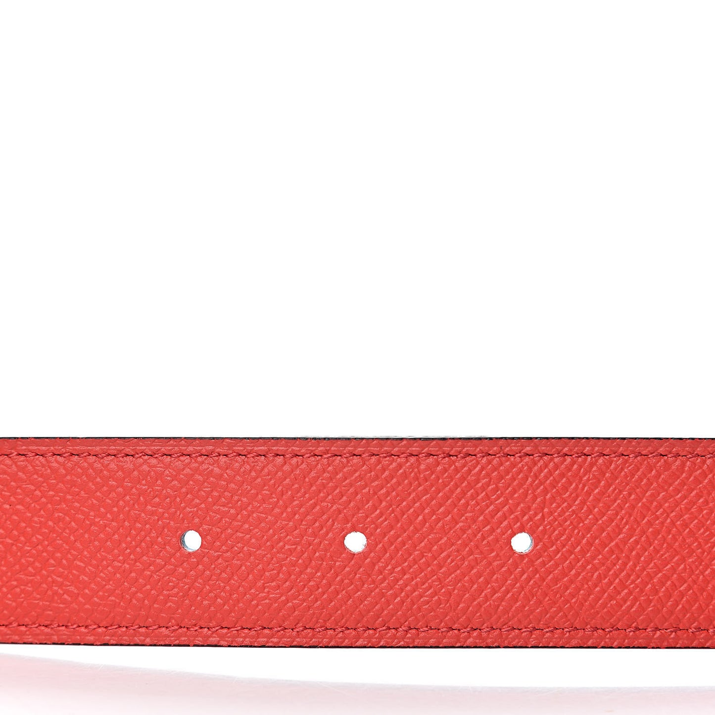 Epsom 32mm Belt Strap 105 Rouge De Coeur Bleu Du Nord