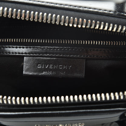 Givenchy Shiny Lord Calfskin Small Antigona Black 6 of 10