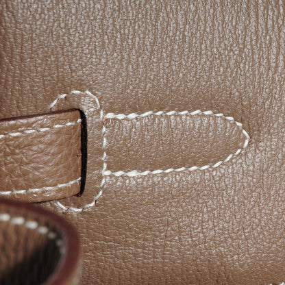 Hermes Togo Birkin 35 Etoupe 21 of 27